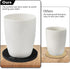 TWTLi Set 6 (6 Coasters of with Holder,Coasters for Drinks,Coffee Table Decor Coaster,Suitable for Kinds