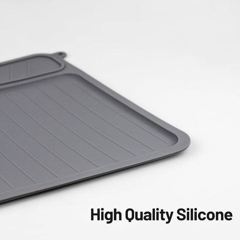 Coffee Mat for Breville 878/881, Espresso Tamper Mat, Food Grade Silicone Non-Slip, Waterproof Heat Resistant