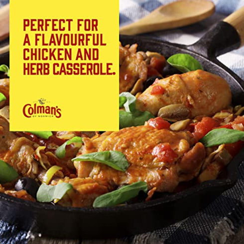 40 Colman's Chicken Casserole perfect with a baked potato Recipe Mix quick to prepare casserole mix g