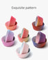qiqee Cupcake Liners, 300-Count Food Grade Gradient Design Baking Cups, Cupcake Papers, Cupcake Wrappers
