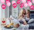Happy Mother's Day Balloons Party Decorations Supplies - 48PCS Latex 12inch Party Supplies for Best Mom Ever