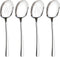 Extra Large Serving Spoons x2, Slotted Serving Spoon x2, 11.4 inch Silverware Set, Food-grade 18/8 Stainless Steel for