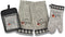 Serafina Home Farmhouse Black White Check Kitchen Towels and Pot Holder Set, Country Pumpkin Apple Cider Invitation
