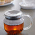 Kinto 8685 One-Touch Teapot, 21.8 fl oz (620 ml), Brown