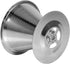 Coffee Filter Cup, fosa 1Pc Stainless Steel Coffee Cup Filter for Pour Over Coffee Makers