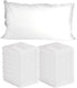 Disposable Pillowcases, 50PCS Disposable Pillow Case Covers, Soft Non-Woven Fabric Disposable Pillow
