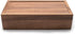 Rectangular Vauxhall Double Tea Box Ironwood Gourmet, Acacia Wood, Brown, 10 Compartment