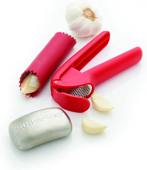 Farberware Healthy Eating Hanging Sets - 3-Piece, Red