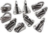 Spring Snap Attach Rope Hook - Stainless Steel 316 Fender Spring Hook for Marine Clothes Boat Hardware Accessories