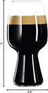 Spiegelau Craft Beer Stout Glass, European-Made Crystal Drinking Glasses, Set of 2, 21 oz