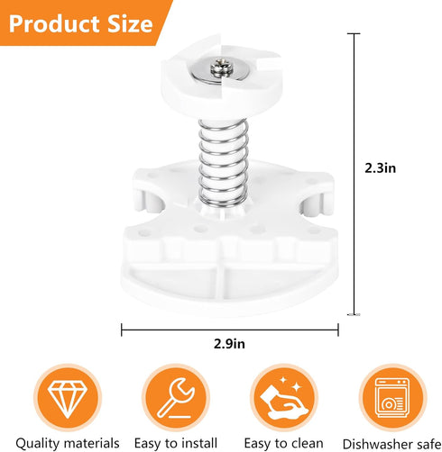 Ice Cream Maker Parts Compatible with KitchenAid Stand Mixer,Ice Cream Drive Attachment, Drive Assembly Replacement