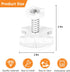 Ice Cream Maker Parts Compatible with KitchenAid Stand Mixer,Ice Cream Drive Attachment, Drive Assembly Replacement