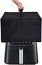 Heavy Duty Air Fryer Cover, Waterproof Dust-Proof Case Compatible with Ninja Air Fryer Pro XL 6-in-1, Black