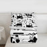 Set Set Set Set 1 Feelyou Construction Bedding Twin Size Equipment Trucks Comforter for Kids Boys Girls Decor Cartoon