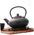 Purple Clay Teapot Lid, Replacement Lid for Asian Teapot, Universal Teapot Lid, Japanese Tea Pot Cover, Vintage Tea Mug