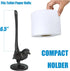 DreamsEden Vintage Bird Stand Paper Towel Holder - Small Cast Iron Birdy Paper Towel Stand Home Bedroom Bathroom Toilet