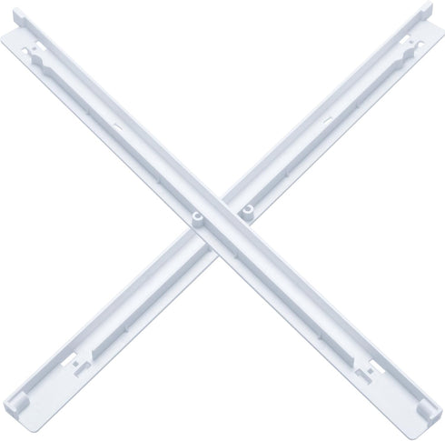 MIFLUS Refrigerator Pan Hangers 240530601(Left) & 240530701(Right), Compatible with Kenmore Frigidaire Parts