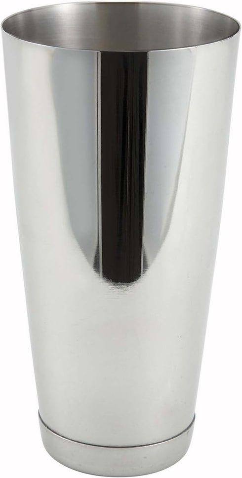 Winco Stainless Steel Bar Shaker, 30-Ounce, 1 Cup (BS-30)