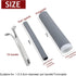 2024 New Silicone Pan Handle Sleeve, Heat Insulation Cover, Multifunctional Heat-Resistant Sleeve (2pcs Medium)