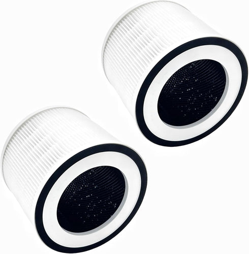 Replacement H13 HEPA Filter for Homintell Navigator, Afloia Zoe Air Purifier, 2-Pack