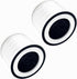 Replacement H13 HEPA Filter for Homintell Navigator, Afloia Zoe Air Purifier, 2-Pack