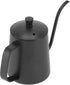 350ml Gooseneck Coffee Kettle - 304 Stainless Steel Tea Kettle for Stovetop, Long Spout, Black