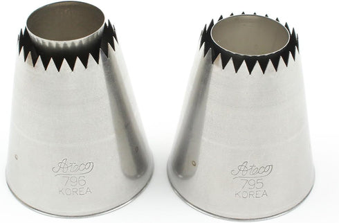 Ateco Sultan Tube (Protruding Cone) - Silver (796)