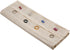 Hanging Jewelry Organizer, 80 Pocket Accessories Organizer for Holding Jewelry, Beige.