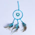 FANDOL DIY Dream Catcher Beginner Kit, Making Dream Catcher Supplies Include Metal Hoop, Feathers, Faux Suede Cord