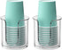Bathroom Cup Dispenser,Small Disposable Paper Cup Holder,Compact Mouthwash Cups Holder PC Cup