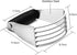 ALLTOP Pastry Shortening Blender Cutter - Stainless Steel Dough Masher for Baking, Almond, Hand Kitchen Tool