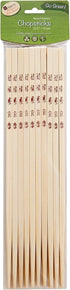 Helen’s Asian Kitchen Bamboo Chopsticks, 10.5-Inches, 10-Pair