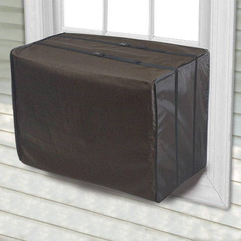 JEACENT Window Air Conditioner Cover, Small 3,000-7,000 BTU, 20 7/8W x 14Dx 14H