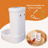 dakasokaaa Chicken Oyster Shell Feeder and Grit Feeder Crushed Eggshells Chicken Feeder Chicken coop Accessories