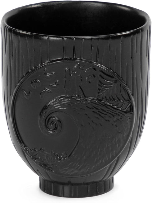 Jay Franco Disney Nightmare Before Christmas Tumbler - Black Resin Toothbrush/Pen Holder