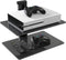 PERLESMITH Floating AV Shelf, Double Wall Mount TV Shelf - Holds up to 17.6lbs for Xbox, Projector, Cable Box