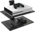 PERLESMITH Floating AV Shelf, Double Wall Mount TV Shelf - Holds up to 17.6lbs for Xbox, Projector, Cable Box
