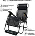 15.75" The Original Zero Gravity Chair Cushion for Foot Rest Allows You to Relax in Total Comfort Great for Antigravity