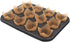 180 Pieces Tulip Baking Paper Cups Cupcake Muffin Liners in 3 Colors: White, Natural, Brown