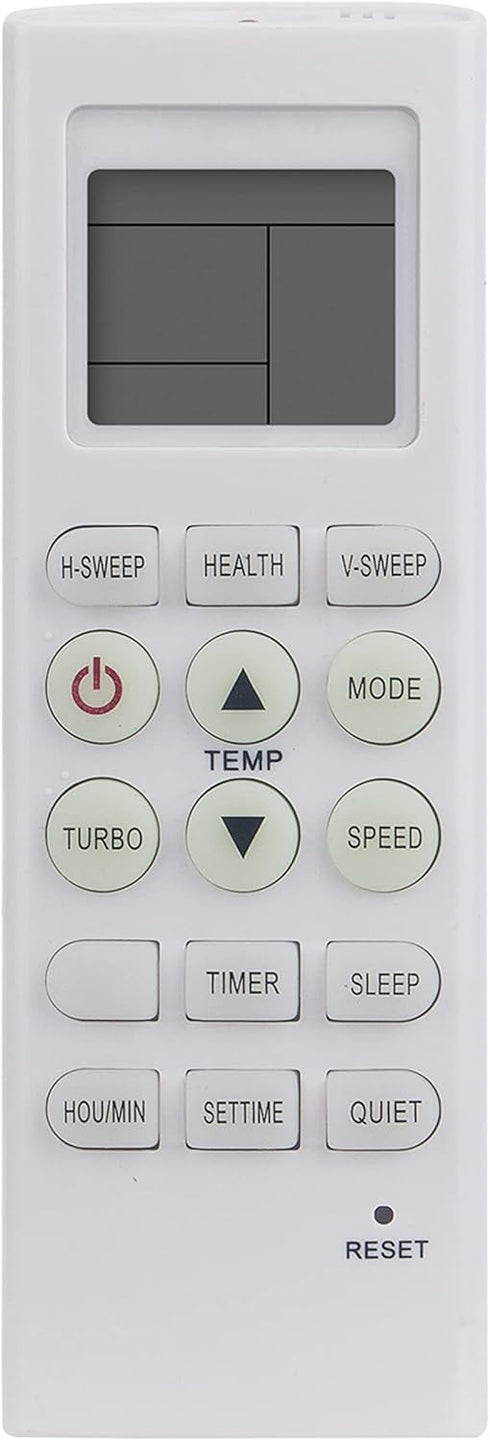 KKG7B-C1 Remote Control Replacement Compatible with Changhong Air Conditioner