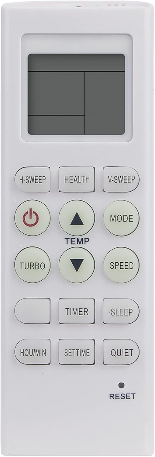 KKG7B-C1 Remote Control Replacement Compatible with Changhong Air Conditioner