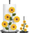 BESZONE Sunflower Paper Towel Holder Sunflower Kitchen Decor and Accessories Yellow Farmhouse Paper
