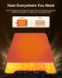99H Heat,7 Settings,Patented Warming Mat for Food, iTRUSOU Electric Warming Tray Continuous Temp Full-Surface