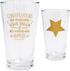 Bad Bananas Farewell Gifts for Coworkers - 16 oz Beer Pint Glass, Going Away Gifts for Friends
