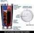 NewEleven 50th Birthday Gifts for Men Women - 1975 Decorations, 20 Oz Tumbler for 50 Year Old Gift for Mom, Dad, Wife,