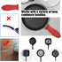 3 Pack Silicone Hot Handle Holder, Non-Slip Heat Resistant Sleeve for Cast Iron Skillets and Pots