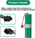 MULS 6000mAh Vacuum Battery Replacement for Coredy L900 L900W L900X Sweeping Robot Vacuum Cleaner with Tools