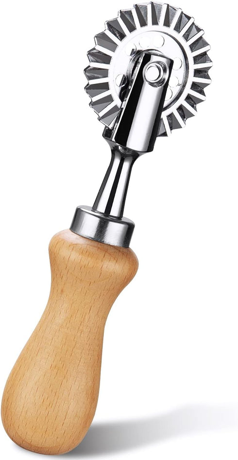 Pastry Wheel Cutter, Ravioli Crimper Wheel for Home and Kitchen Use, 1.3 inch