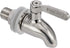 Oak Leaf Replacement Spigot for Beverage Dispenser, Stainless Steel Faucet, Food Grade, 2 Pack