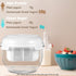 Aastrogleam 2QT 2025 Greek Yogurt Strainer, Greek Yogurt Maker with Ultra-Fine Mesh Basket, Upgraded BPA-Free Strainer